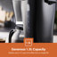 GEEPAS 1.5L Filter Coffee Machine & Coffee Grinder 80g Capacity Combo Set | 800W Coffee Maker for Instant Coffee, Espresso, Macchiato | 200W Electric Coffee Grinder for Dried Spice Nuts Herbs-102218201