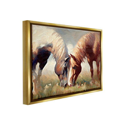 «Grazing Horse pair» par Ramona Murdock sur