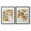 «Vintage Floral L XXVII», 2 pièces sur papier-1233859074-1233859085