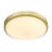 Mila Glass LED Flush Mount-93850937-52412148