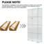 4-Tiers Glass Display Cabinet With LED Lighting-944587593