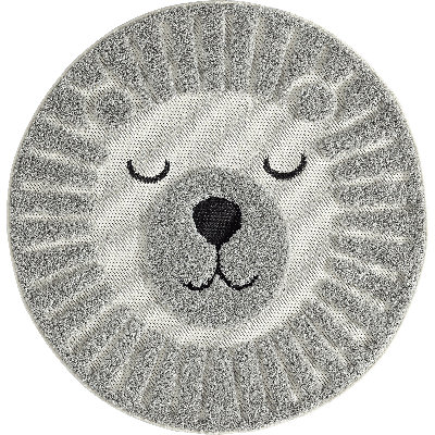 Power Loom Grey Rug