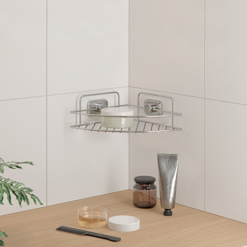 Iron Bathroom Shelves