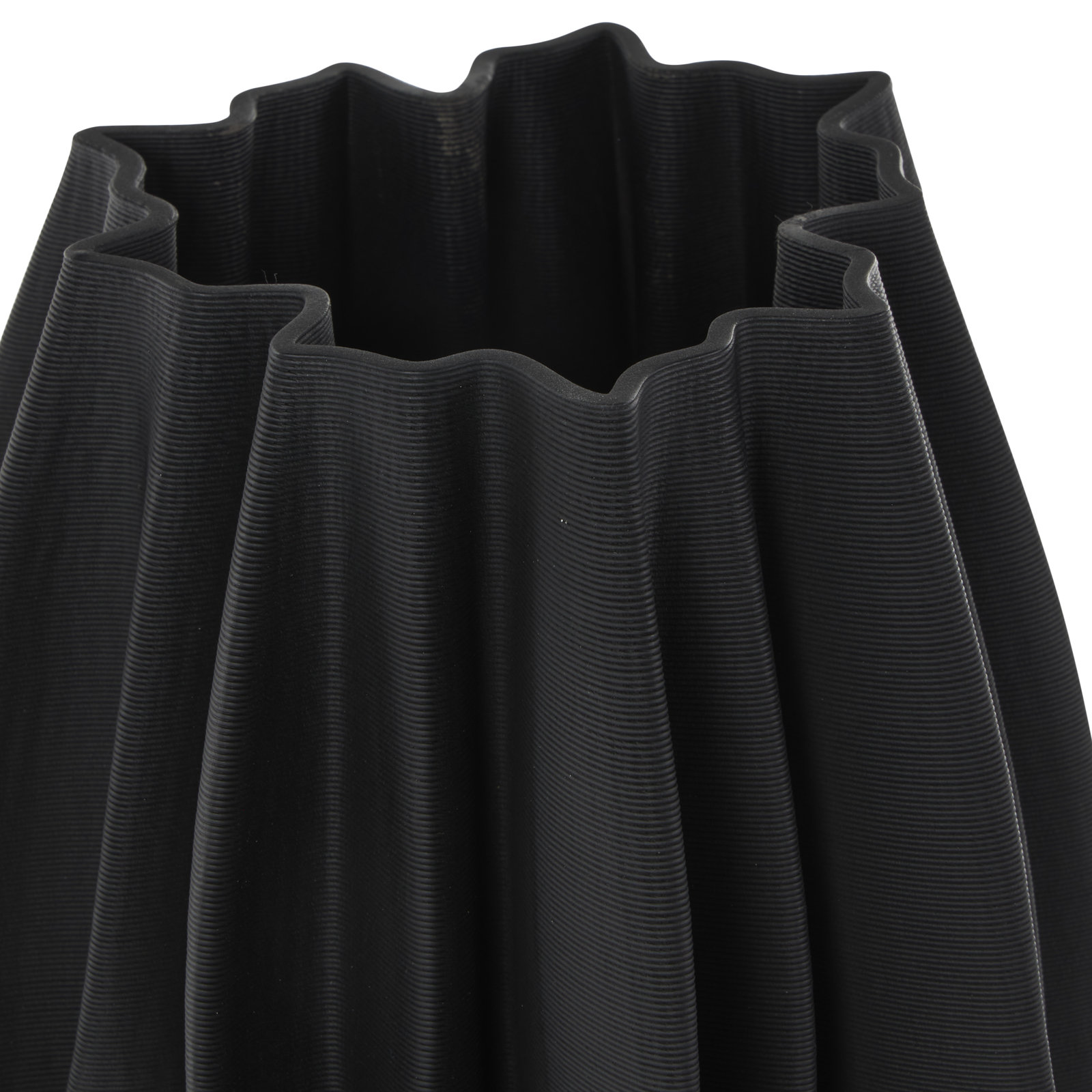 Bella Ceramic Table Vase, 14" H x 7.8" W x 7.8" D
