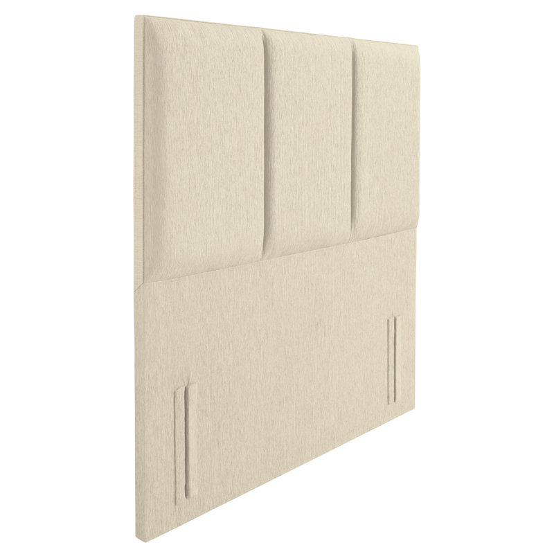 Gretchen Headboard, Cream, Single (3')