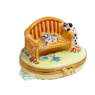 Garden Handmade Ceramic Decorative Box