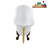 53.1'' x 25.6'' Soaking Acrylic Bathtub-72770162-76275068