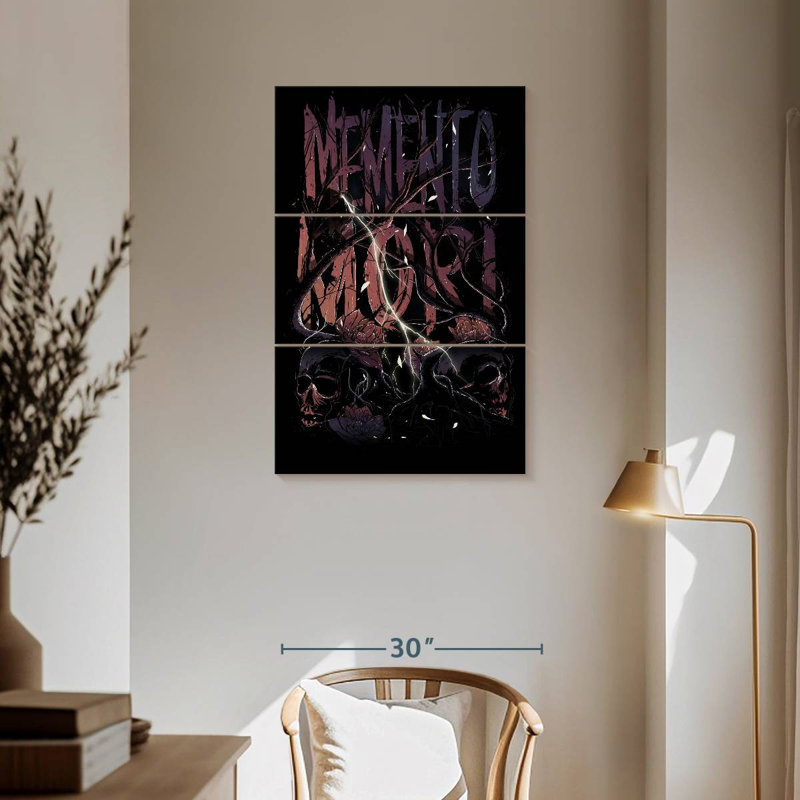 Kerner Memento Mori I, H 57 po x l 36 po