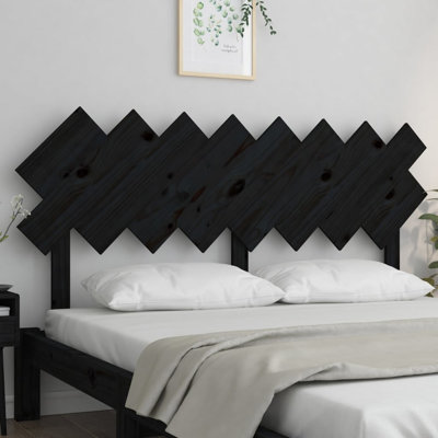 Josephien Solid Wood Headboard
