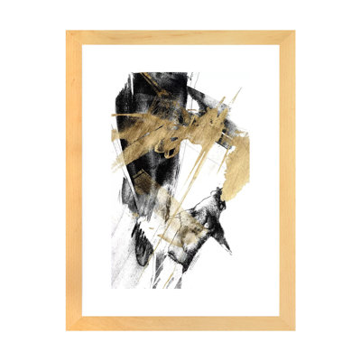 « Glam & Black I » par Jennifer Goldberger-impression