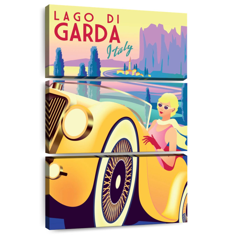 Mehar Touring Lago Di Garda, 38" H x 24" W