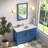 24''X 36'' Wall Mounted Bathroom Vanity Mirror Solid Wood Frame-484996742