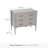 Doniesha Chest With Drawers, Gray-1711446132