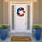 Faux Plastic 22 " Wreath