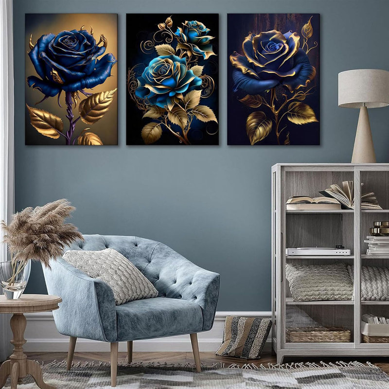 3 Piece Wrapped Canvas Print