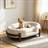 Fabric Pet Sofa with soft cushion