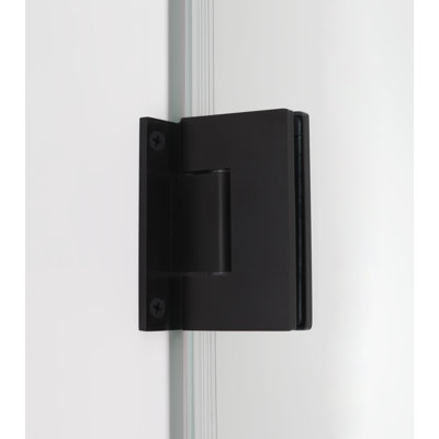 Bromley GS Frameless 68" x 72" Rectangle Hinged Shower Enclosure