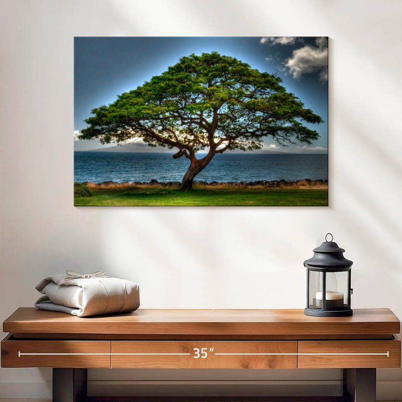 Arbre de vie Harnek Lonely, H 16 po x l 24 po