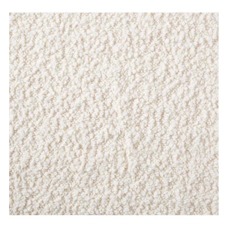 Structure de lit simple sans tête de lit 13,5 po Revital, Grand lit, Boucle blanc