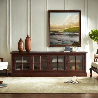 American style retro home TV cabinet