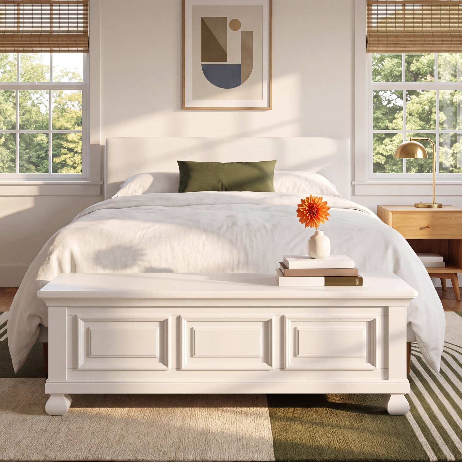 Solvang Low-Profile Footboard