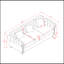 Canapé 85,8 po Chesterfield-1856199008
