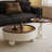 Medieval-style creative round coffee table