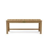 Casablanca Outdoor Teak Dining Bench