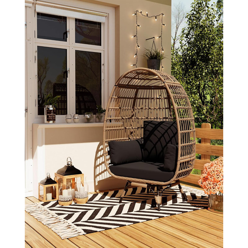 Egg Chair, Black