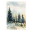 Winter Landscape I Print by Sara Brown-26726473-26726468