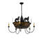 Big Dogs 8 - Light Chandelier