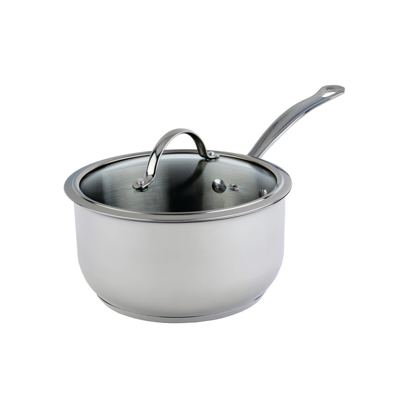 Casserole 3,2 L Meyer Nouvelle avec couvercle, 3 pintes