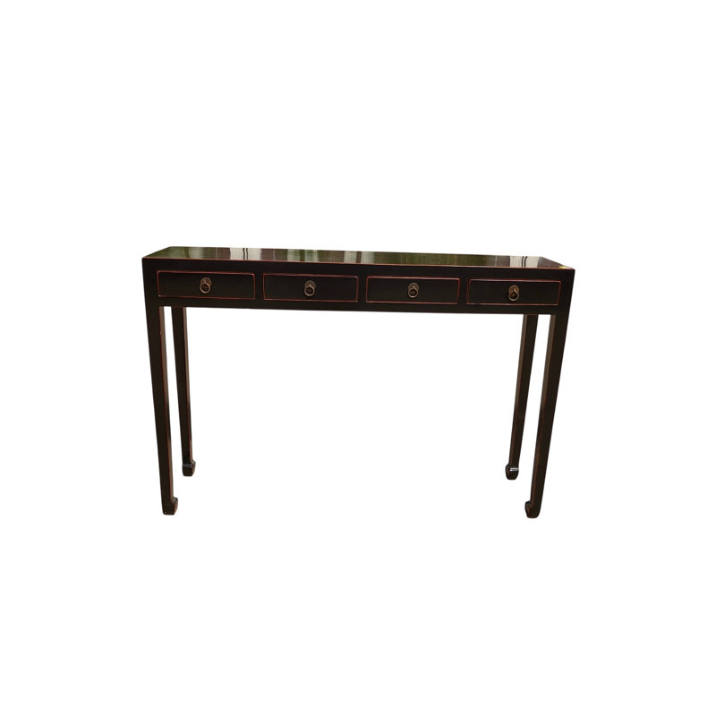 47.6'' W Solid Wood Console Table
