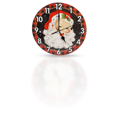 Blaisdell Manufactured Wood Wall Clock