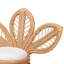 Chaise d'appoint en rotin Brielee