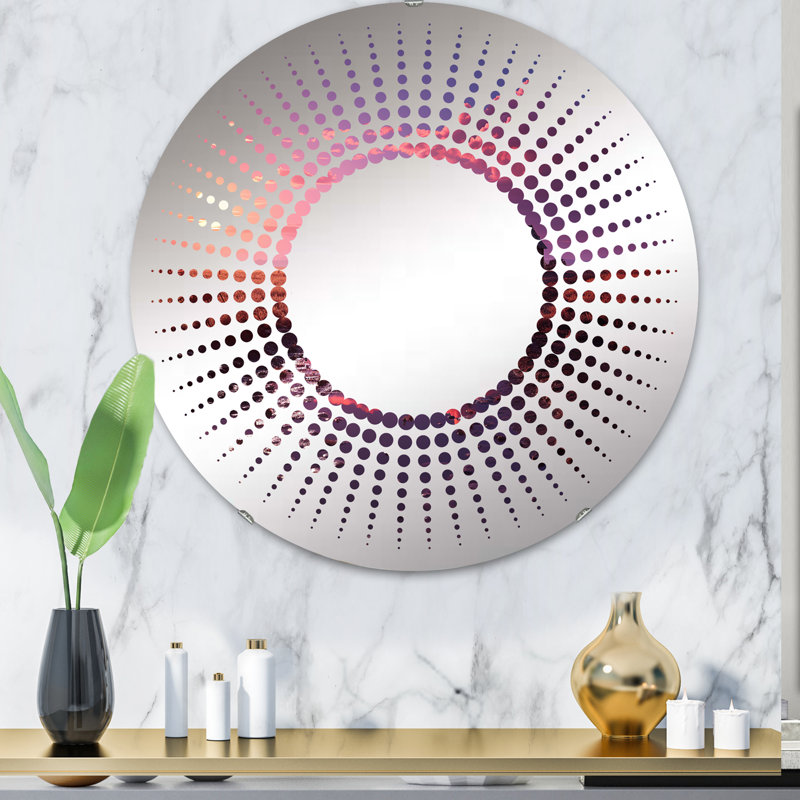 Goderski Circle Mirror, 31.4" x 31.4"