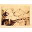 «The Day After» par Edvard Munch - Art mural sur toile tendue avec châssis-1403073133