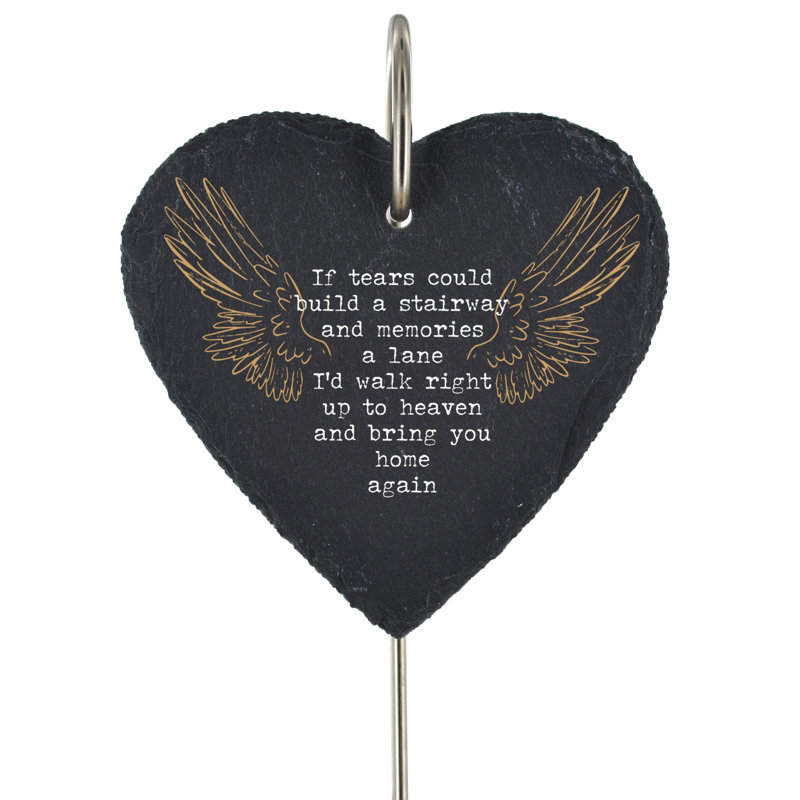 Branesha Waterproof Grave People Memorial Plaque