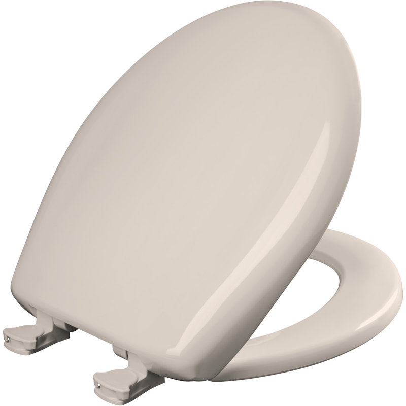 Round Toilet Seat and Lid, Shell