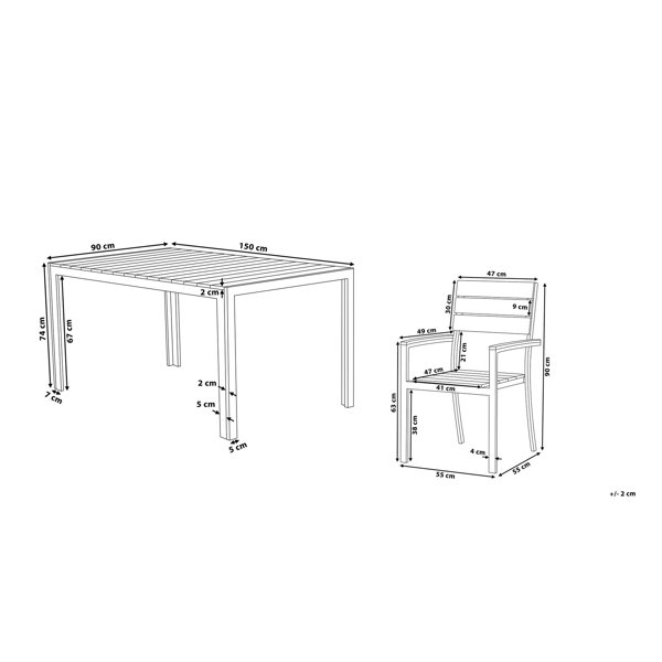 Product Dimensions