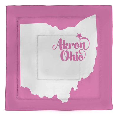 Ohio Modern & Contemporary Polyester Percale Comforter