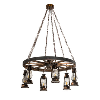 6 - Light Chandelier