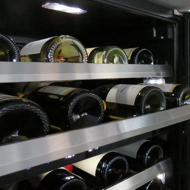 XO 24'' 21 Bottle and Can Dual Zone Wine & Beverage Refrigerator