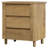 3-Drawers End Table
