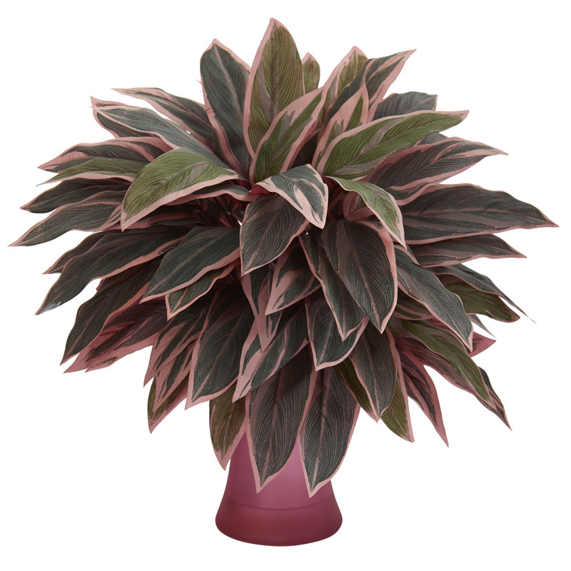 Plante à feuillage artificiel 12 po en pot
