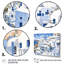 «Greek Santorini Odyssey I», art mural sur toile Grèce-1497048255-1497048245