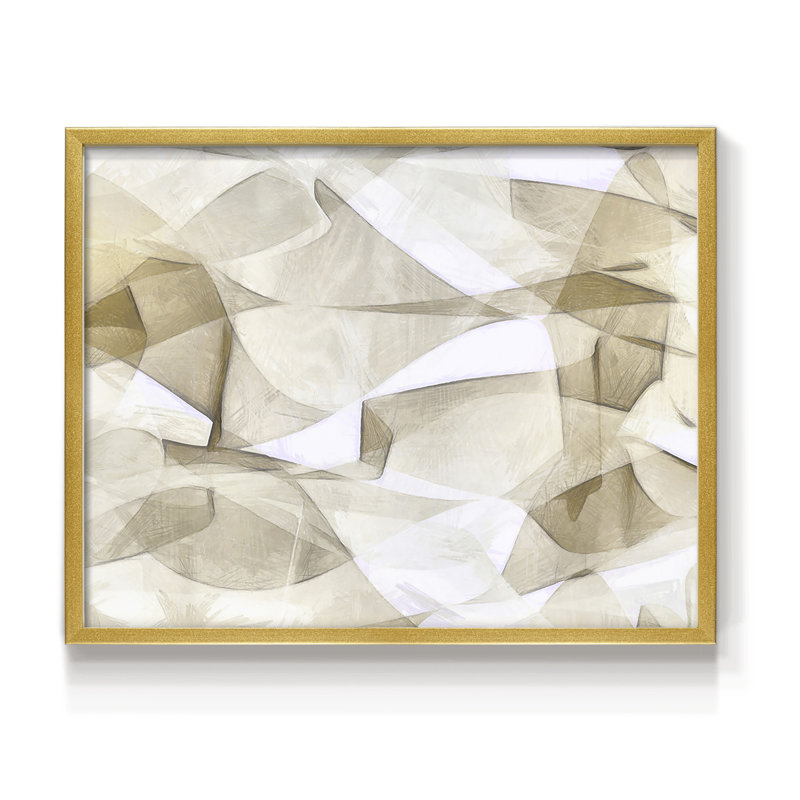 Mindfulness III - Reproduction encadrée - Restickable, H 11 po x l 14 po