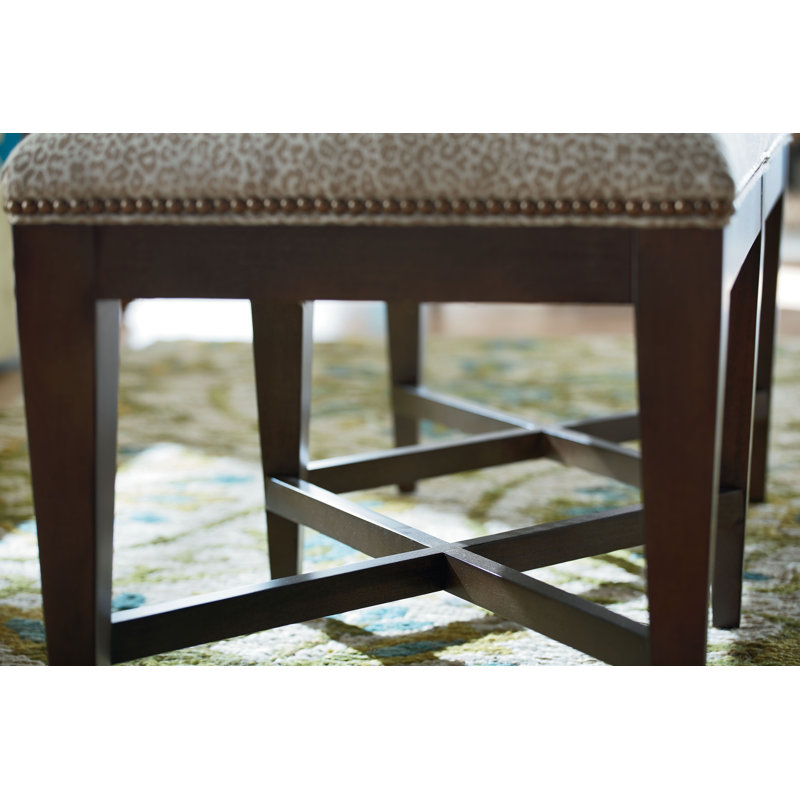 Malone Bench, Bark (8789 06), Espresso