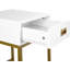 Cheryll 40cm W Manufactured Wood Bedside Table-661776431
