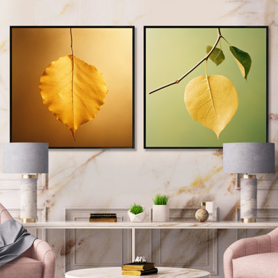 Ensemble de 2 feuilles de collage zen
